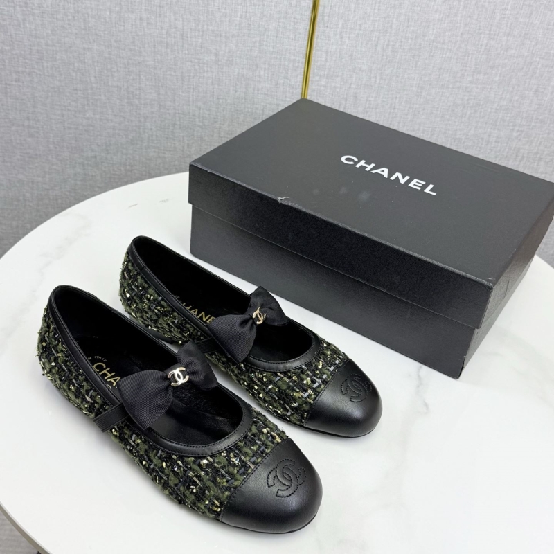 Ch**el flat shoes